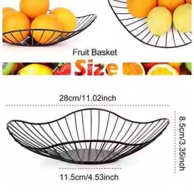 Panier à fruits en fil de fer mental EJXDS00098 Electroménager & Entretien 2 500 FCFA