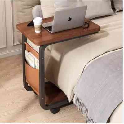 Table d'appoint de canapé en forme de C avec sac de rangement ISDS00029 Style & confort 23 000 FCFA