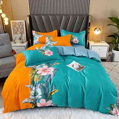 Ensemble 1 housse couette 1 drap de 3 place 2 taies BMQDS0006 Style & confort 23 000 FCFA