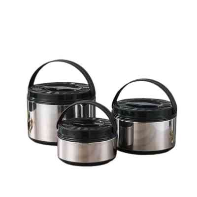 Ensemble de 3 pièces Thermos stockage des aliments et récipient ISDS00046 Electroménager & Entretien 22 000 FCFA