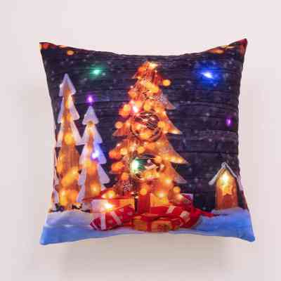 Jeu de 6 housses de coussin avec éclairage LED ISDS00048 Style & confort 20 000 FCFA