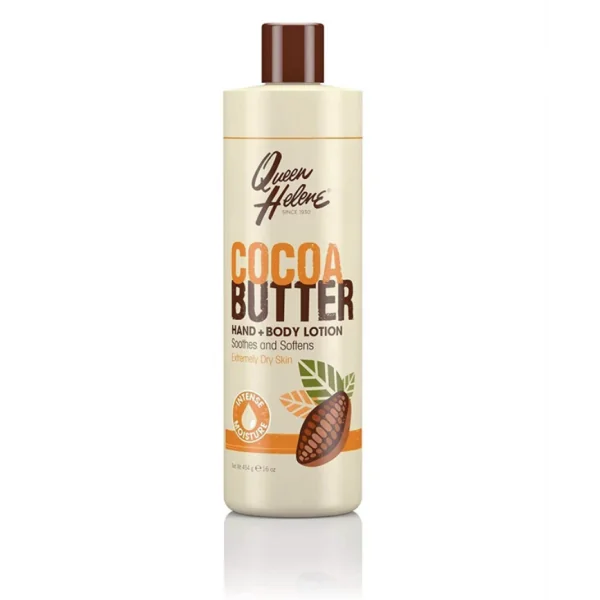 QUEEN ELISABETH COCOA BUTTER HAND AND BODY LOTION