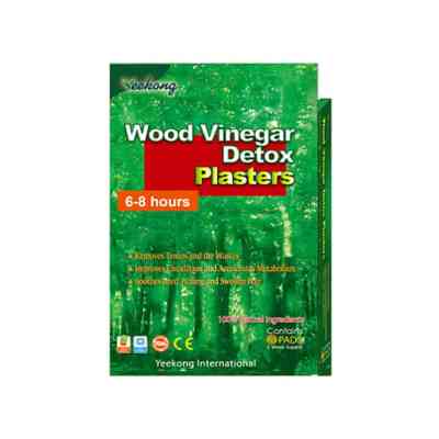 Wood Vinegar Detox Plasters HYDS0004 Hygiene et santé 25 000 FCFA