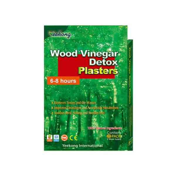 Wood Vinegar Detox Plasters