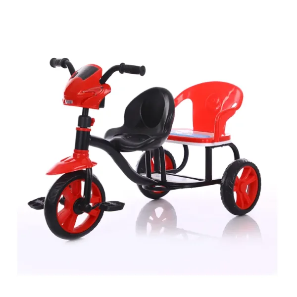 Tricycle à Deux Places pour Enfant