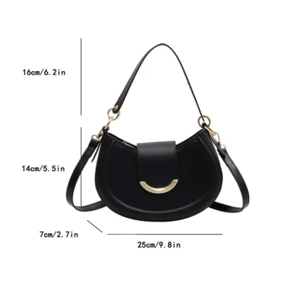 SAC A MAIN DAME CHIC NOIR HFDS0002 Mode 8 000 FCFA