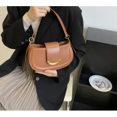 SAC A MAIN DAME CHIC MARRON HFDS0003 Mode 8 000 FCFA