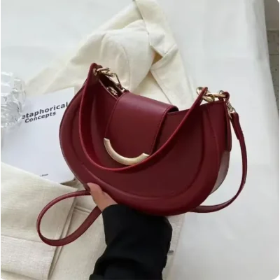 SAC A MAIN DAME CHIC ROUGE HFDS0005 Mode 8 000 FCFA