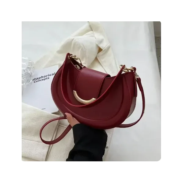 SAC A MAIN DAME CHIC ROUGE