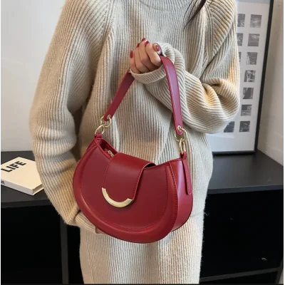 SAC A MAIN DAME CHIC ROUGE HFDS0005 Mode 8 000 FCFA