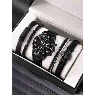 ENSEMBLE MONTRE 5 EN 1 HFDS00013HFDS Mode 13 500 FCFA