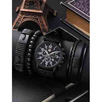 ENSEMBLE MONTRE 5 EN 1 HFDS00013HFDS Mode 13 500 FCFA