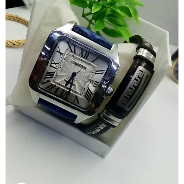 MONTRE CARTIER + BRACELET