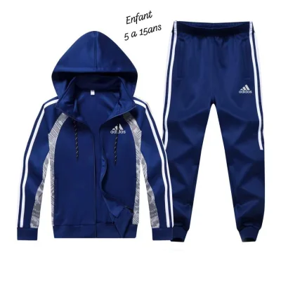 ENSEMBLES JOGGINGS ADIDAS ENFANTS HFDS00023 enfants 16 000 FCFA