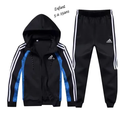 ENSEMBLES JOGGINGS ADIDAS ENFANTS HFDS00023 enfants 16 000 FCFA