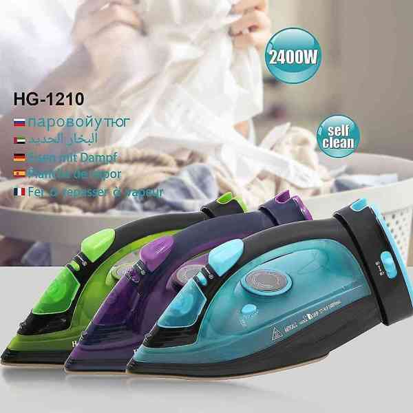 Electric steam iron