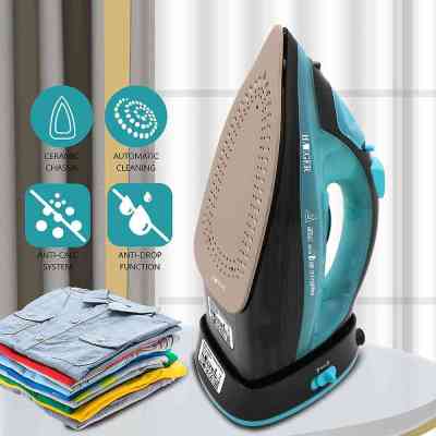 Electric steam iron AGDS00020 N/A Electroménager & Entretien 25 000 FCFA