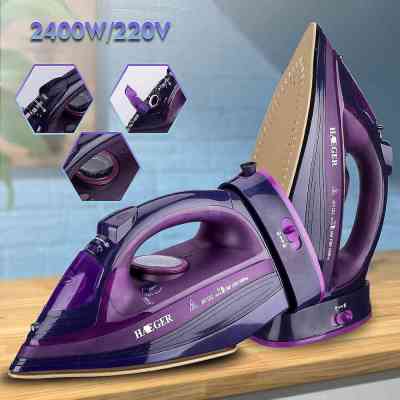 Electric steam iron AGDS00020 N/A Electroménager & Entretien 25 000 FCFA