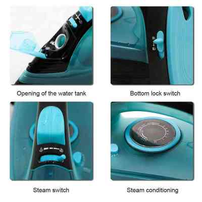 Electric steam iron AGDS00020 N/A Electroménager & Entretien 25 000 FCFA