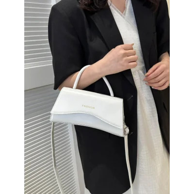 SAC A MAIN FASHION BLANC DNDS00011 Mode Femme 8 000 FCFA