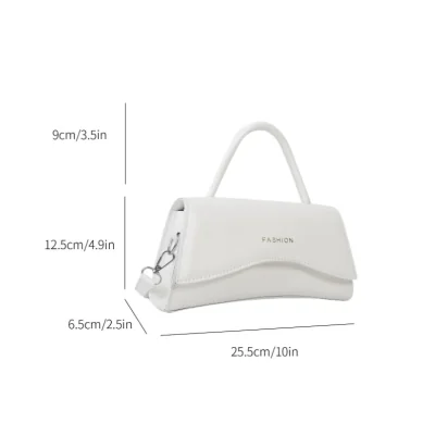 SAC A MAIN FASHION BLANC DNDS00011 Mode Femme 8 000 FCFA