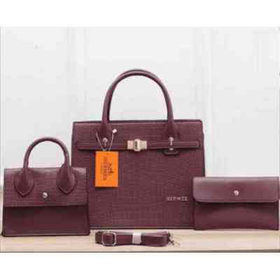 Sac à main Hermes – 3 en 1 LCDS0004 HERMES Mode Femme 14 500 FCFA