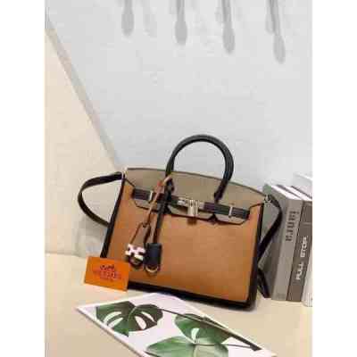 Sacs à main Hermes en cuir bicolore LCDS0005 HERMES Mode Femme 10 000 FCFA