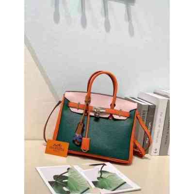 Sacs à main Hermes en cuir bicolore LCDS0005 HERMES Mode Femme 10 000 FCFA