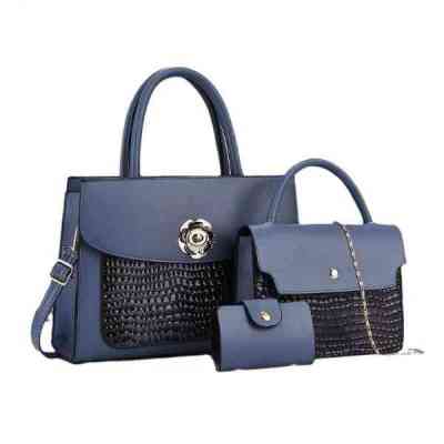 Sac à main rétro motif crocodile pour femme LCDS0009 N/A Mode Femme 10 000 FCFA