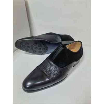 Mocassins Homme en cuir véritable avec motif HFDS00016 Mode 35 000 FCFA