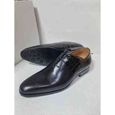 Mocassins Homme en cuir véritable avec motif HFDS00016 Mode 35 000 FCFA