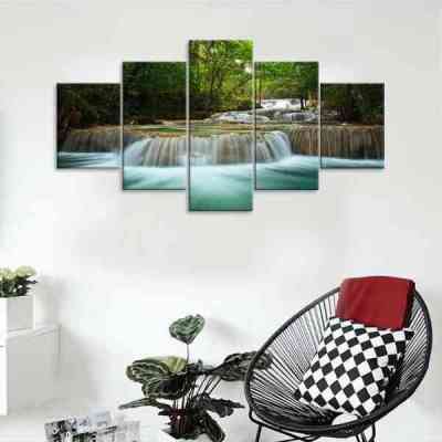 TABLEAUX DE DECORATION MURALE 5 EN 1 HFDS00041 Accessoires de maison 15 000 FCFA