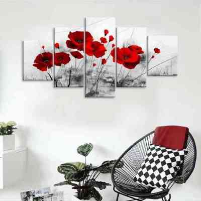 TABLEAUX DE DECORATION MURALE 5 EN 1 HFDS00041 Accessoires de maison 15 000 FCFA