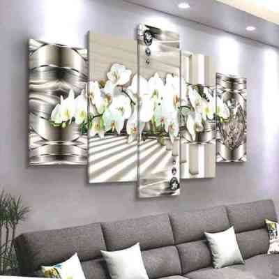 TABLEAUX DE DECORATION MURALE 5 EN 1 HFDS00041 Accessoires de maison 15 000 FCFA