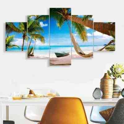 TABLEAUX DE DECORATION MURALE 5 EN 1 HFDS00041 Accessoires de maison 15 000 FCFA