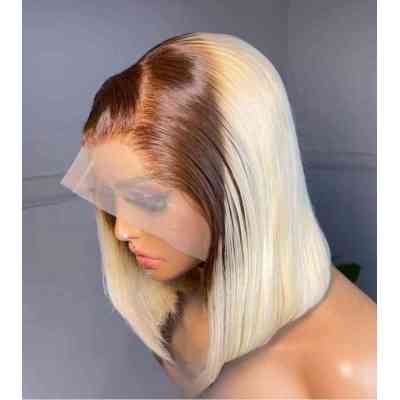 Silky Straight Ginger Glueless CFDS0005 Mode Femme 28 700 FCFA