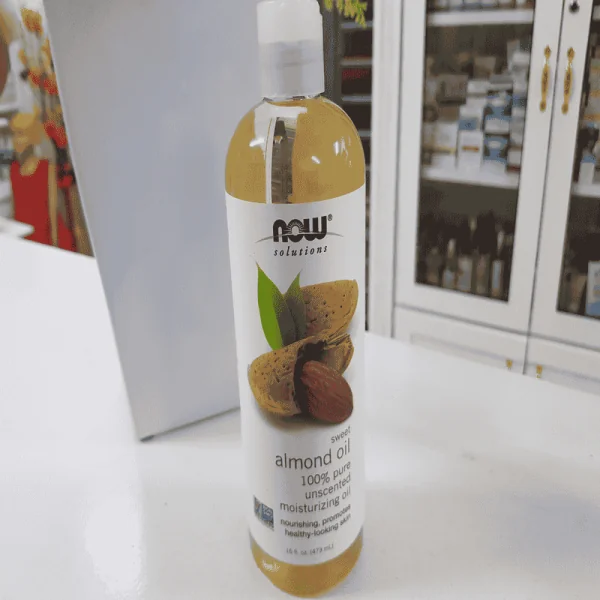 NOW SOLUTIONS ALMOND OIL