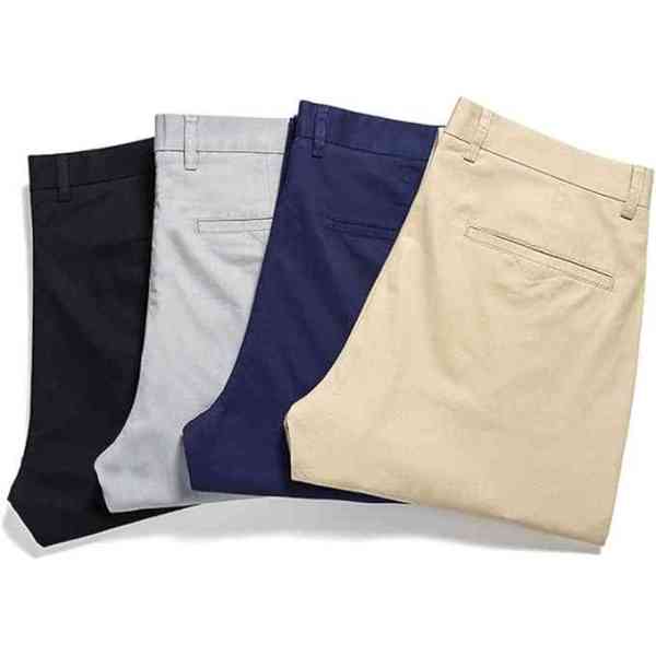 Pantalon homme stretch coupe slim