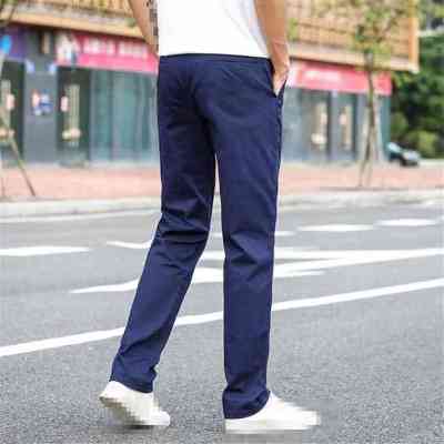 Pantalon homme stretch coupe slim HFDS00035 Mode 15 500 FCFA