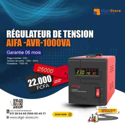 Régulateur de tension AIFA- AVR- 1000VA